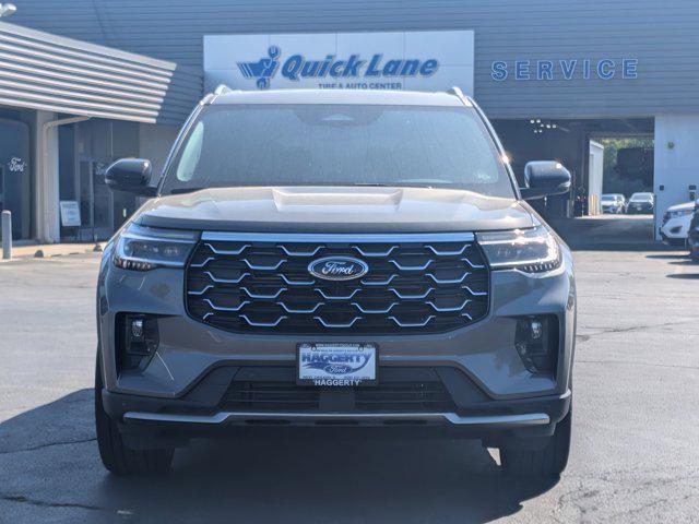 new 2025 Ford Explorer car, priced at $60,184