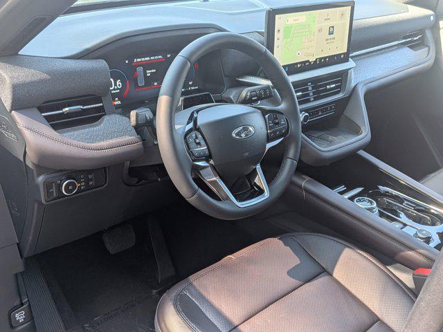 new 2025 Ford Explorer car, priced at $60,184