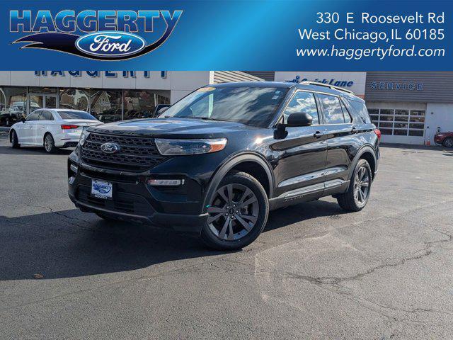 used 2021 Ford Explorer car, priced at $28,995