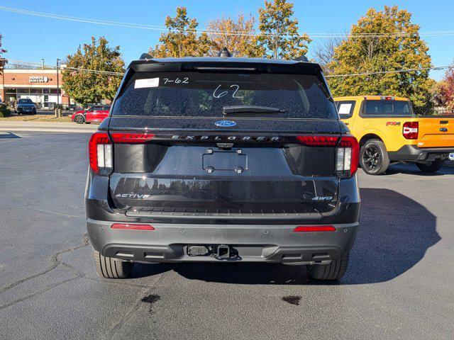 new 2025 Ford Explorer car, priced at $42,760