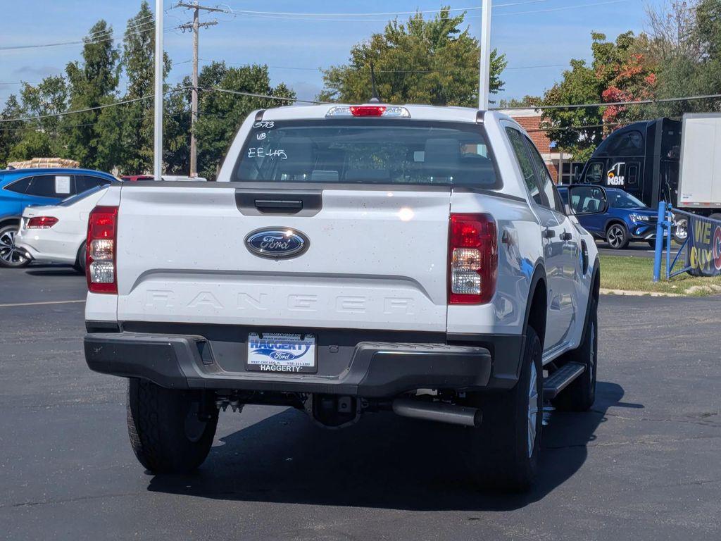 new 2025 Ford Ranger car, priced at $36,619