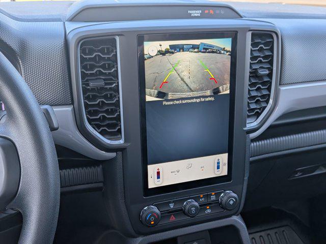 new 2025 Ford Ranger car, priced at $38,995
