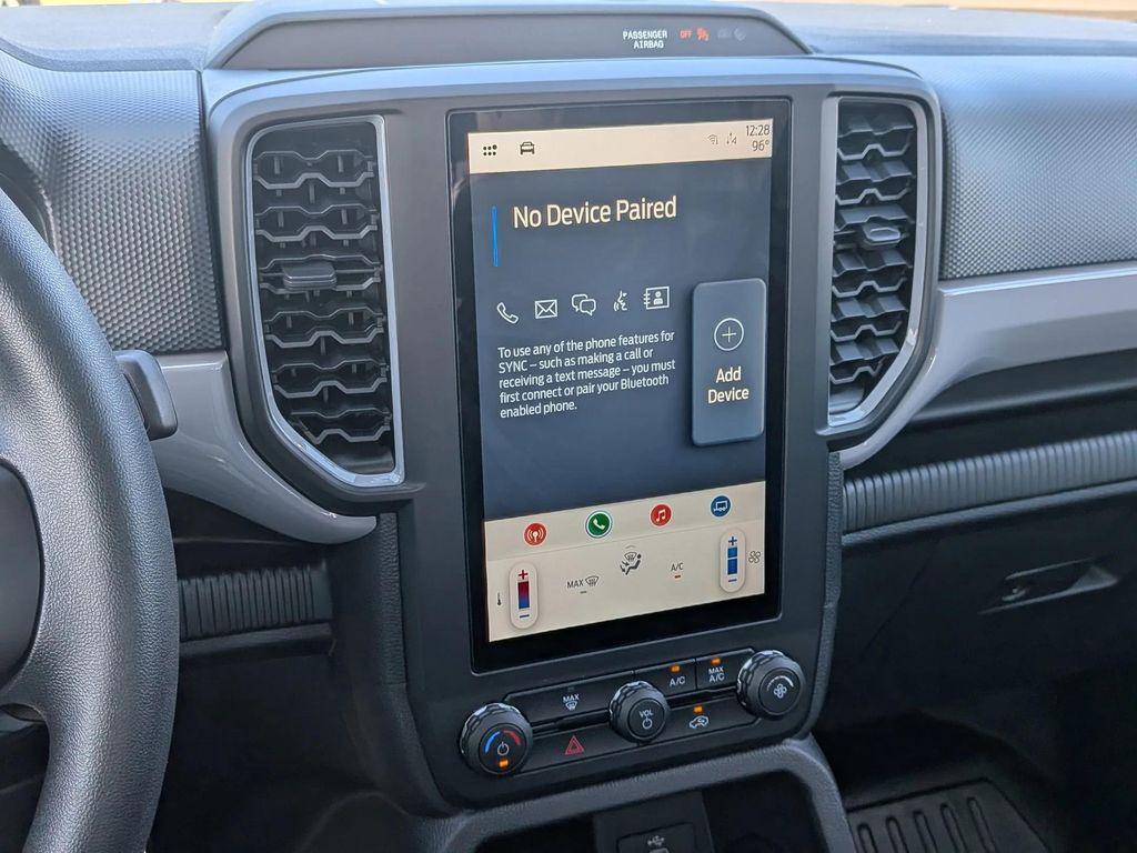 new 2025 Ford Ranger car, priced at $36,619