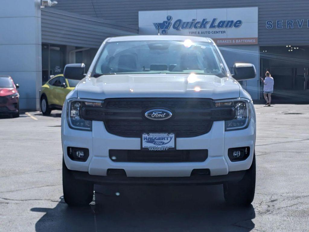 new 2025 Ford Ranger car, priced at $36,619