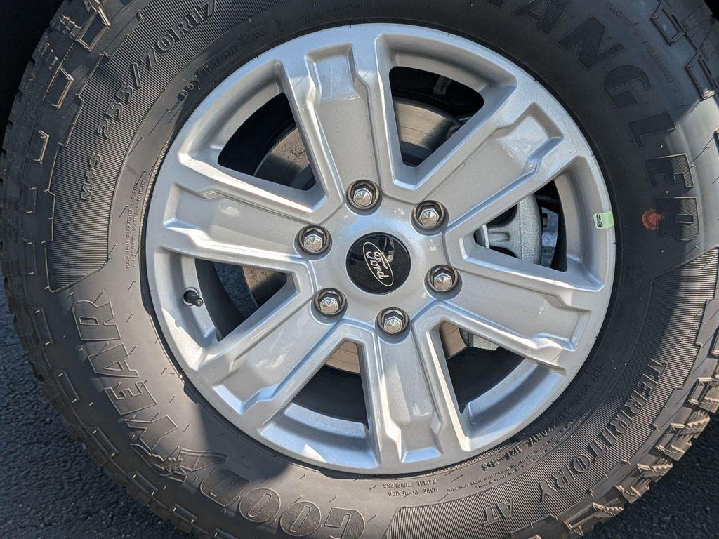 new 2025 Ford Ranger car, priced at $36,619