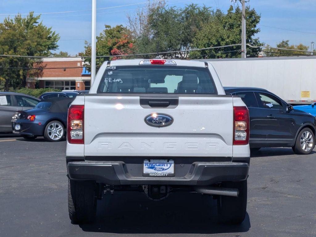 new 2025 Ford Ranger car, priced at $36,619
