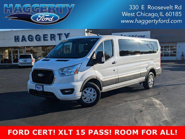 used 2022 Ford Transit-350 car, priced at $42,395