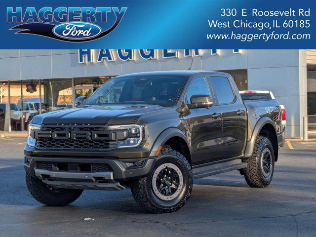 new 2025 Ford Ranger car, priced at $59,690