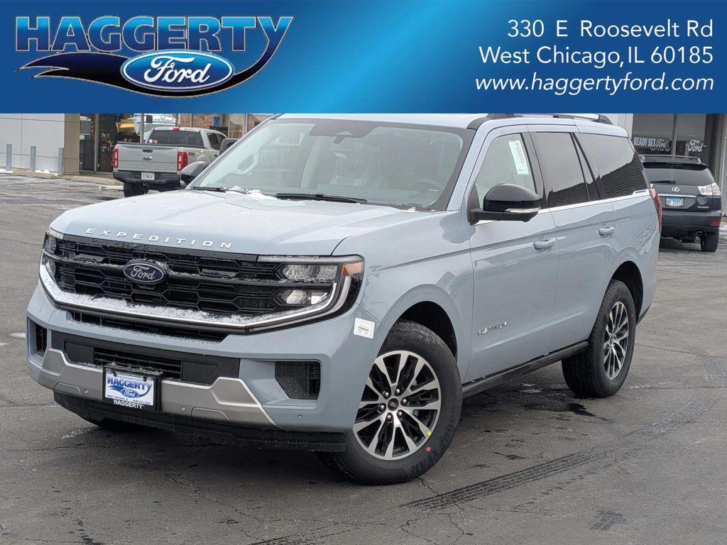 new 2025 Ford Expedition car, priced at $77,094