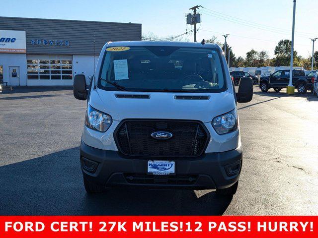 used 2021 Ford Transit-350 car, priced at $46,995