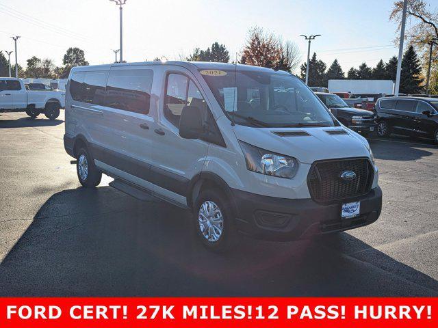 used 2021 Ford Transit-350 car, priced at $46,995