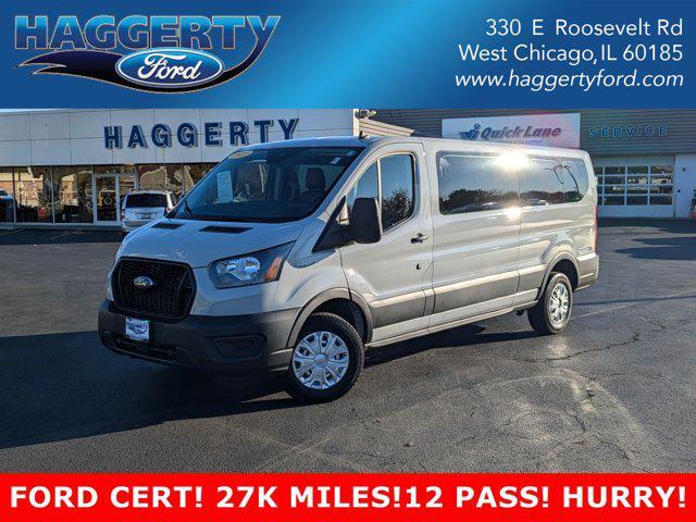 used 2021 Ford Transit-350 car, priced at $46,995