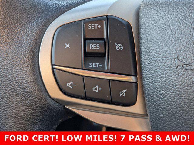 used 2021 Ford Explorer car, priced at $29,895