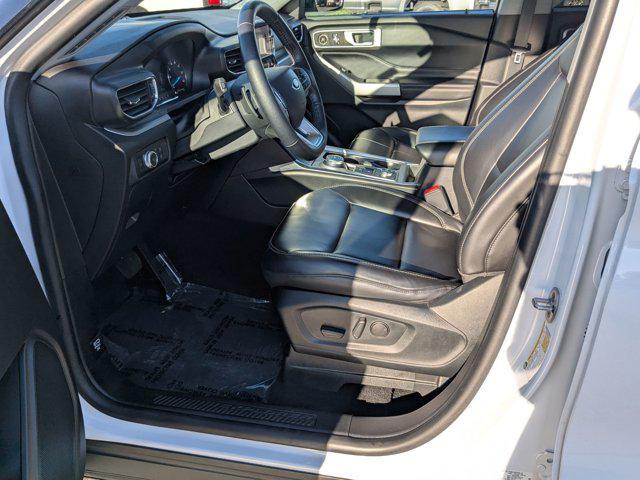 used 2021 Ford Explorer car, priced at $29,895
