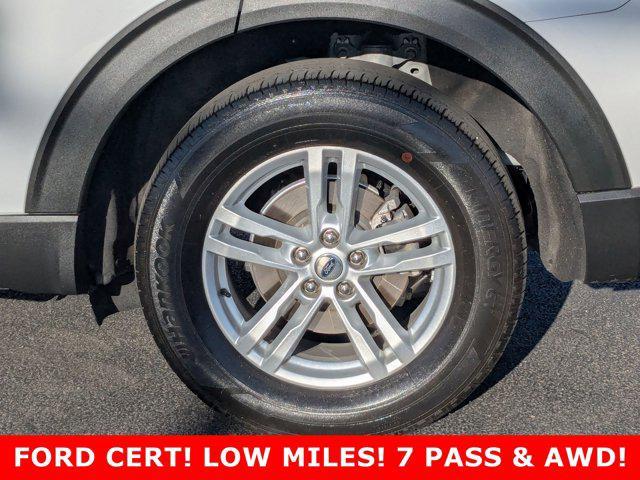 used 2021 Ford Explorer car, priced at $29,895