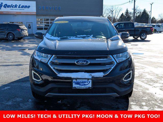 used 2016 Ford Edge car, priced at $13,995