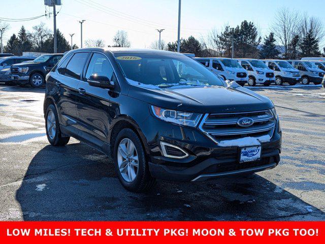 used 2016 Ford Edge car, priced at $13,995