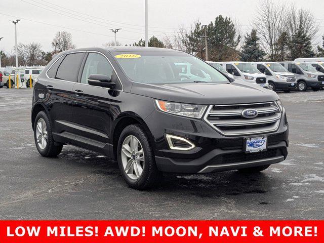 used 2016 Ford Edge car, priced at $13,395