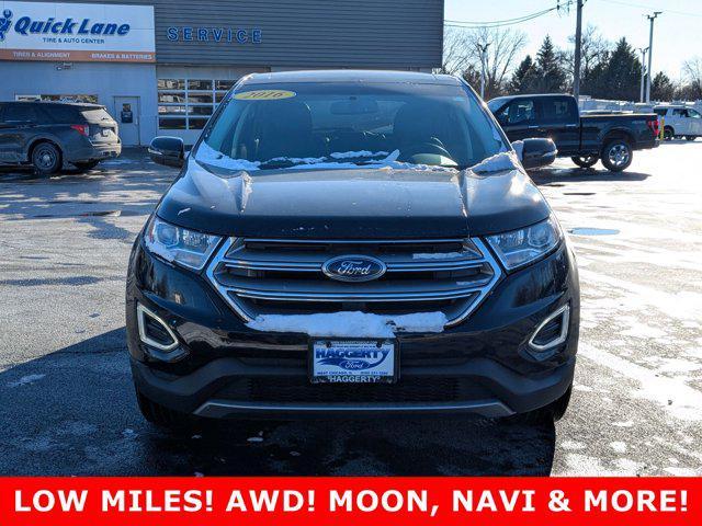 used 2016 Ford Edge car, priced at $13,395