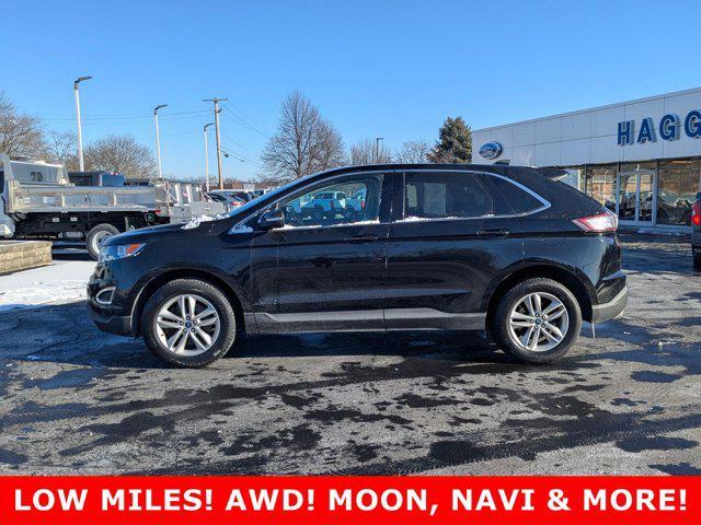 used 2016 Ford Edge car, priced at $13,395