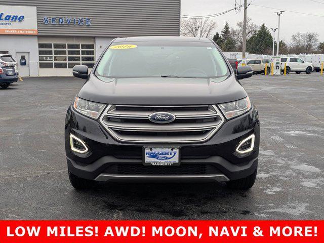 used 2016 Ford Edge car, priced at $13,395