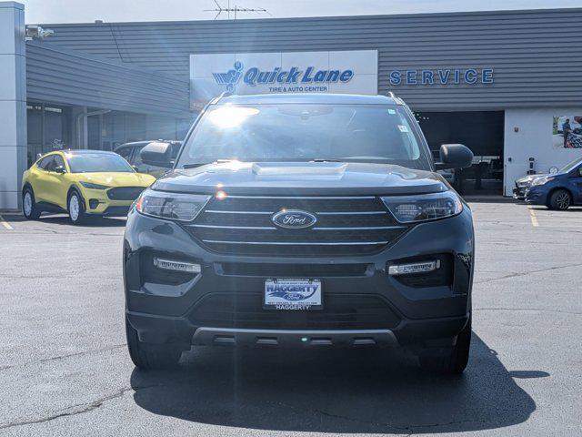 used 2022 Ford Explorer car, priced at $31,995