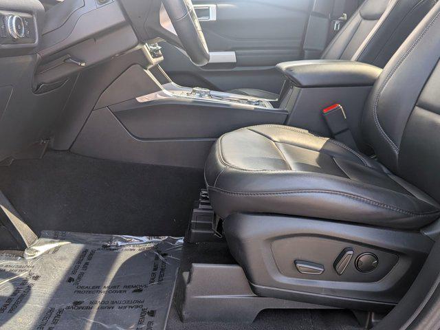 used 2022 Ford Explorer car, priced at $31,995