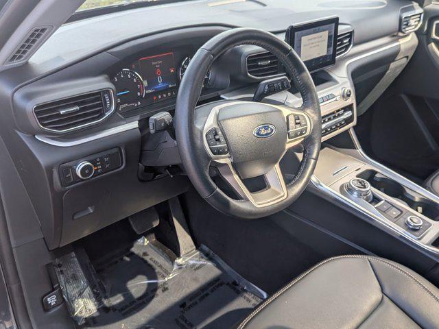 used 2022 Ford Explorer car, priced at $31,995