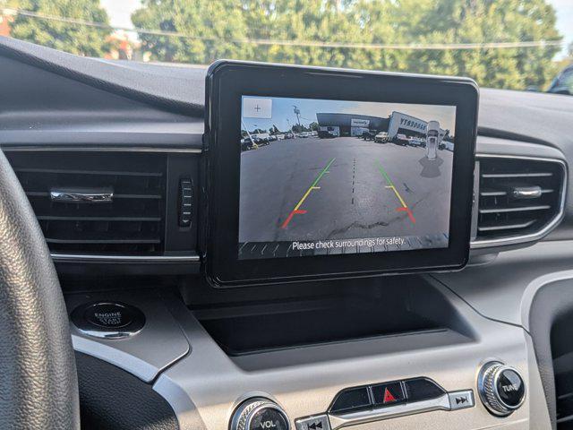 used 2022 Ford Explorer car, priced at $31,995
