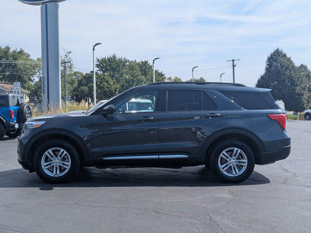 used 2022 Ford Explorer car, priced at $31,995