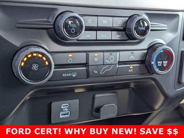 used 2024 Ford F-150 car, priced at $41,795