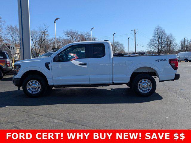 used 2024 Ford F-150 car, priced at $42,795