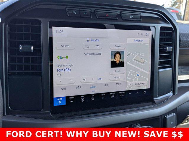 used 2024 Ford F-150 car, priced at $42,795