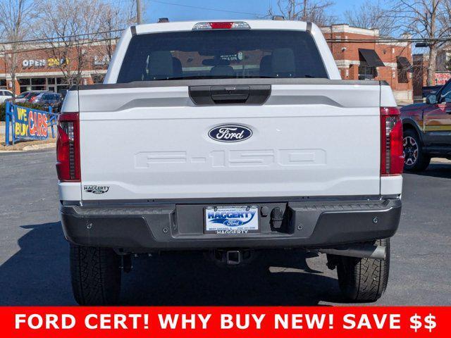 used 2024 Ford F-150 car, priced at $42,795