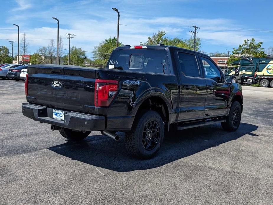 new 2024 Ford F-150 car, priced at $61,255