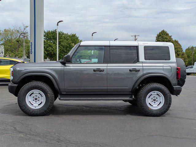 new 2025 Ford Bronco car, priced at $55,255