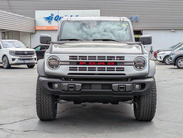 new 2025 Ford Bronco car, priced at $55,255