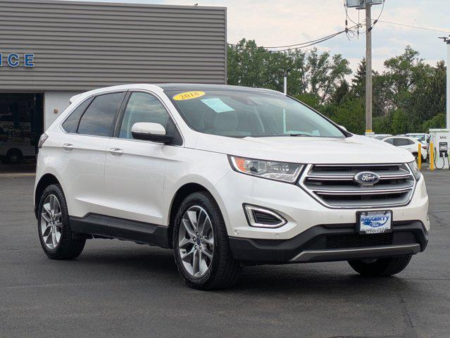 used 2018 Ford Edge car, priced at $17,995