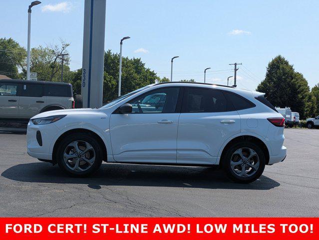used 2023 Ford Escape car, priced at $26,995