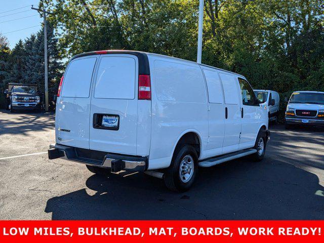 used 2022 Chevrolet Express 2500 car, priced at $32,795