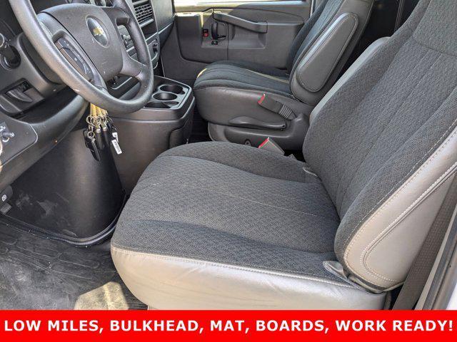 used 2022 Chevrolet Express 2500 car, priced at $32,795