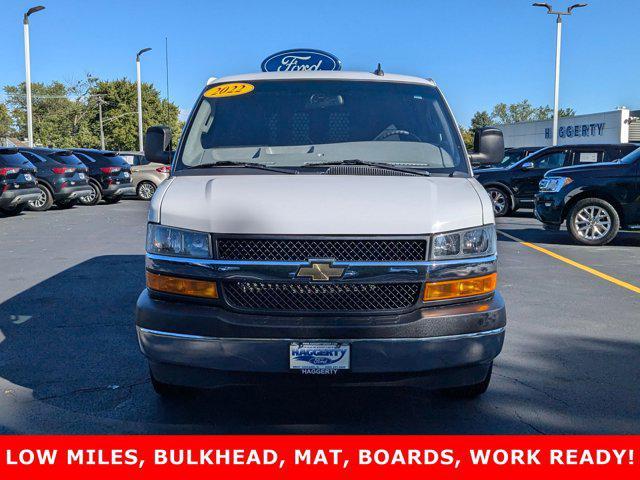 used 2022 Chevrolet Express 2500 car, priced at $32,795