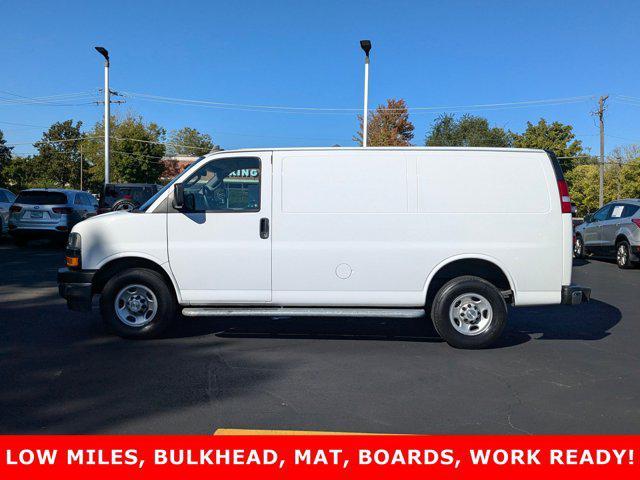 used 2022 Chevrolet Express 2500 car, priced at $32,795