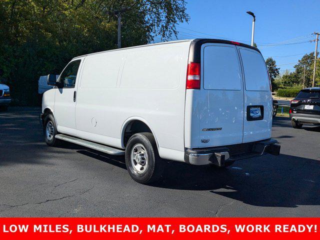 used 2022 Chevrolet Express 2500 car, priced at $32,795