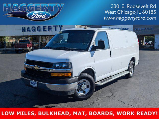 used 2022 Chevrolet Express 2500 car, priced at $32,795