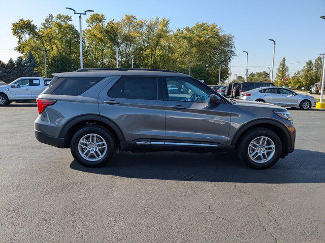 new 2025 Ford Explorer car, priced at $42,600