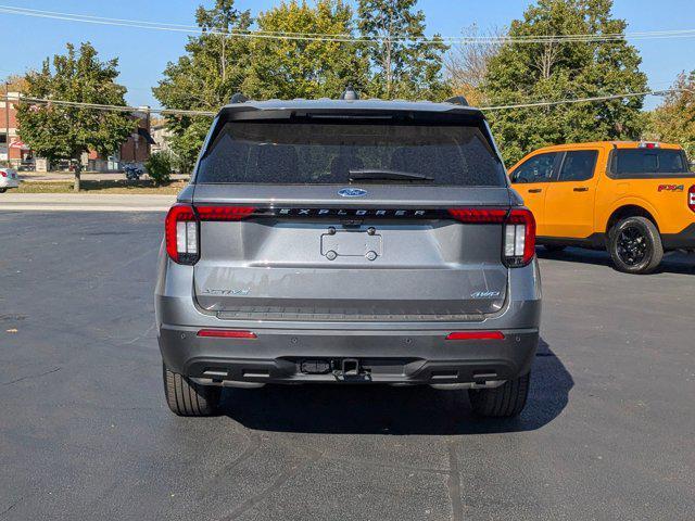 new 2025 Ford Explorer car, priced at $42,600