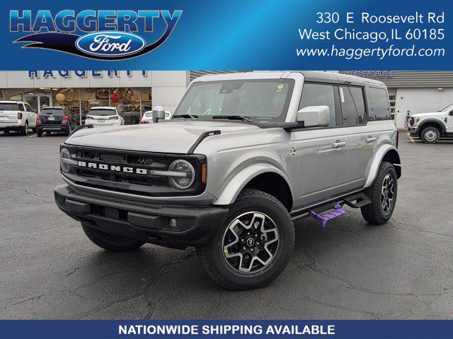 new 2024 Ford Bronco car, priced at $51,144