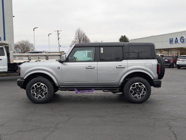 new 2024 Ford Bronco car, priced at $51,144