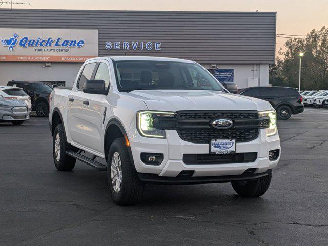 new 2025 Ford Ranger car, priced at $41,790